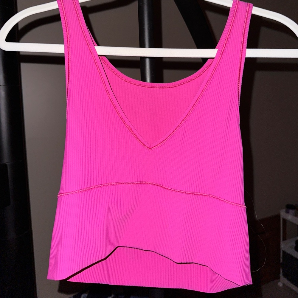 Lululemon Power Pivot Ribbed Tank